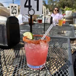 Belly Up Brew Pub - Blackberry Margarita