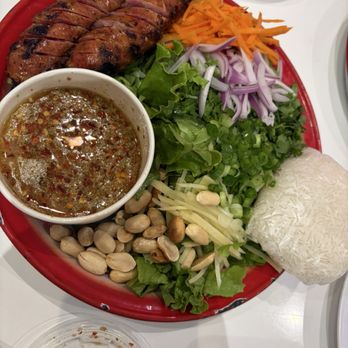 Bowl Thai Grill - Easan sausage - Thai Near Me - Gardena, California Bowl Thai Grill - Easan sausage - Thai Near Me - Gardena, California