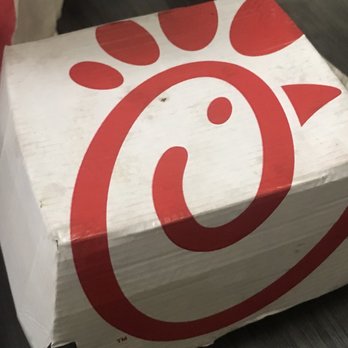 Chick-fil-A - Looks like a used box - Fast Food Near Me - Valdosta, Georgia Chick-fil-A - Looks like a used box - Fast Food Near Me - Valdosta, Georgia