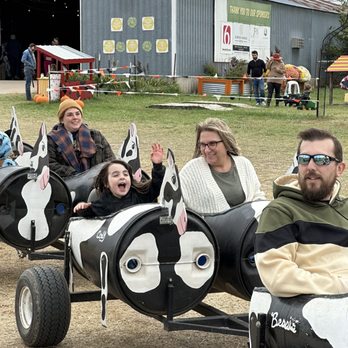 Pumpkin Town - Moo Carts - Festivals Near Me - Tulsa, Oklahoma