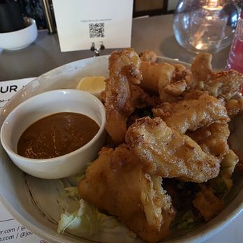 Steady Pour - Salt n pepper calamari - Cocktail Bars Near Me - Minneapolis, Minnesota