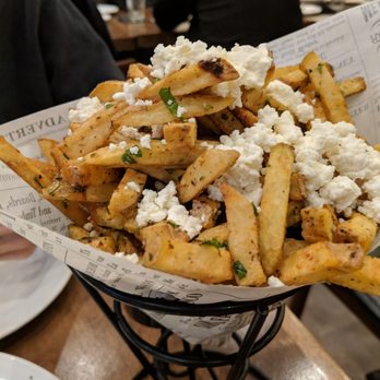 Opa! Authentic Greek - Opa Fries - Mediterranean Near Me - Santa Clara, California