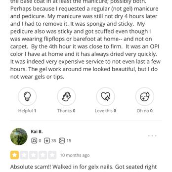 Gelish Nail Salon - Nail Salons Near Me - Tucson, Arizona