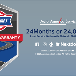 Auto America Service - Being a trusted TechNet shop you can rest assured knowing our warranty goes with you on a nationwide level.