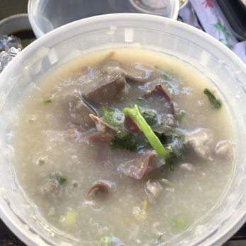 Yin Ji Chang Fen - Berkeley - Pork, pork liver, and pork kidney congee - Cantonese Near Me - Berkeley, California Yin Ji Chang Fen - Berkeley - Pork, pork liver, and pork kidney congee - Cantonese Near Me - Berkeley, California