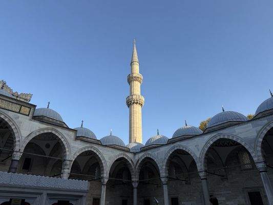 Suleymaniye Mosque by null