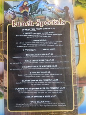 Menu photo 6 Rancho Grande Mexican Grill Bakersfield, CA