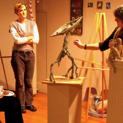 Oak Park Art League - Meet fellow artists and discuss your work