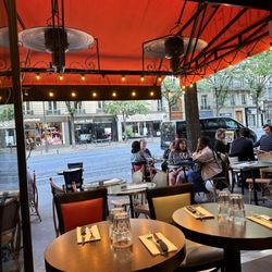 Le P'tit Wagram - Patio