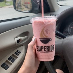 "Superior Colada" smoothie "Superior Colada" smoothie