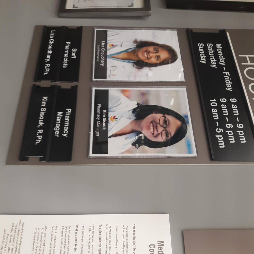 GIANT PHARMACY Updated July 2024 3450 Washington Blvd, Arlington