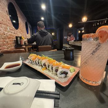 Sushi Shack - Kaizen roll! Sweet, spicy with a crunch! All the things! YUMMY - Caterers Near Me - Meridian, Idaho Sushi Shack - Kaizen roll! Sweet, spicy with a crunch! All the things! YUMMY - Caterers Near Me - Meridian, Idaho