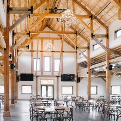 Pine Haven Venue & Lodging - Event space seating 250 guests