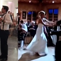 Dance4Fun assists with Wedding dances for Bride/Groom and Mother/Son, Father/Daughter dance lessons.