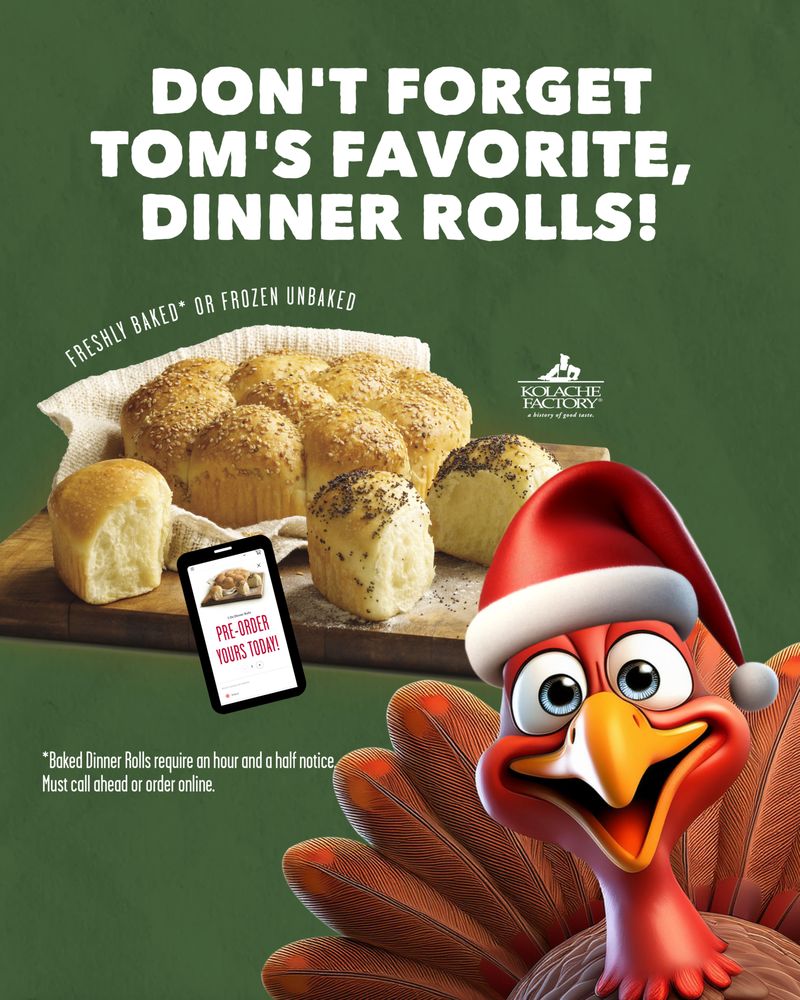 Kolache Factory Logo