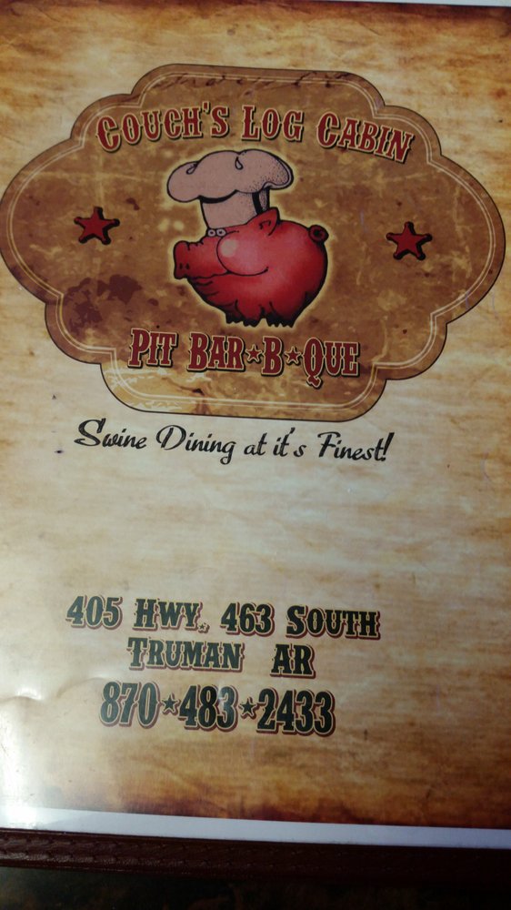 COUCHS LOG CABIN BARBQUE Updated September 2024 10 Reviews 405