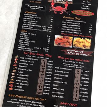 The Juicy Crab - Duluth - Menu - Seafood Near Me - Duluth, Georgia