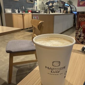 Harder Day Coffee - Orange Cardamom Mocha - Coffee & Tea Near Me - Portland, Oregon