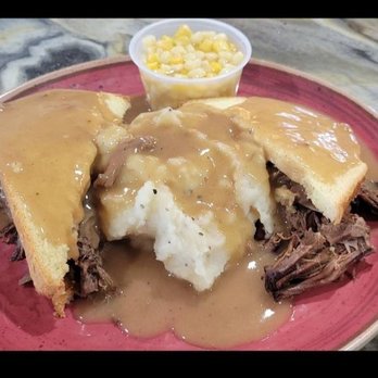 Conley's Hill House - Thursday Special- Hot Beef Plate - Pubs Near Me - Boyd, Wisconsin