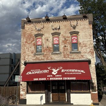 Buckhorn Exchange - Outside. - Steakhouses Near Me - Denver, Colorado