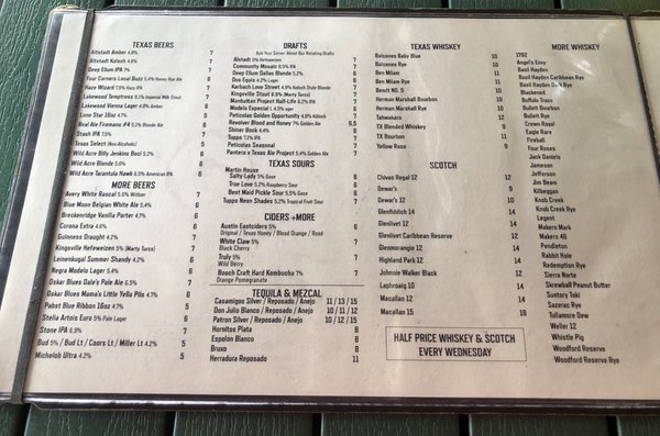 Menu photo 7 Sundown at Granada Dallas, TX Menu photo 7 Sundown at Granada Dallas, TX