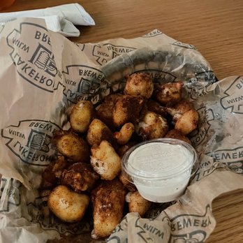 Lakefront Brewery - Cheese curd of the day! - Breweries Near Me - Milwaukee, Wisconsin