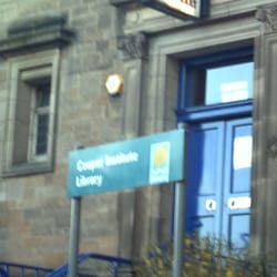 Couper Institute Library