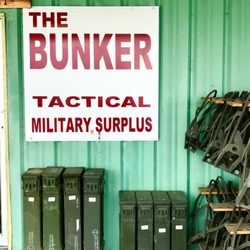 The Bunker - The Bunker Richland Storefront