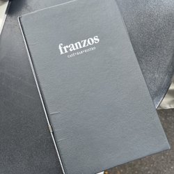 Franzos - Menu