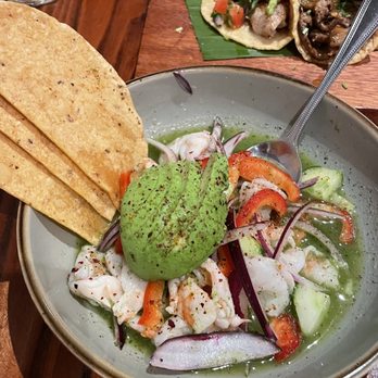 5 Tacos and Beers Berkeley - ceviche - Tacos Near Me - Berkeley, California