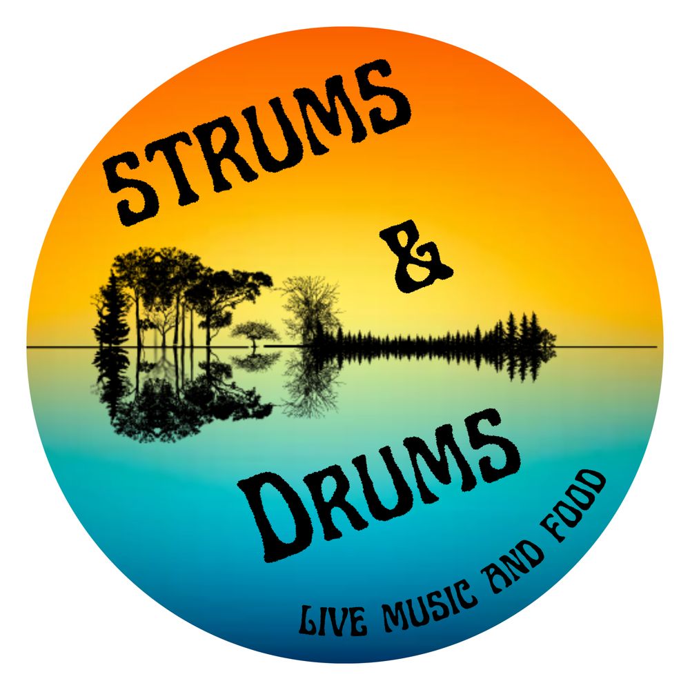 Strums & Drums Logo