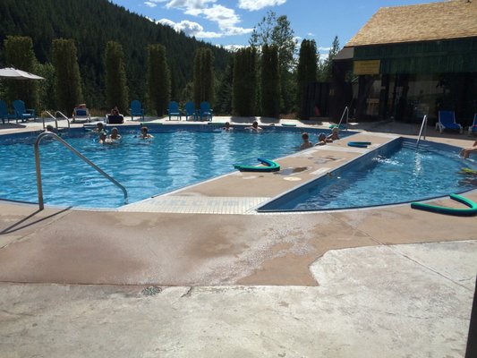 Nakusp Hot Springs by null