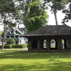 Rockwell Park - Stone thing