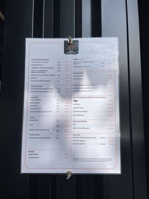 Menu photo 2 Main Biergarten Aschaffenburg, BY