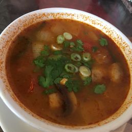 Tom Yum Soup