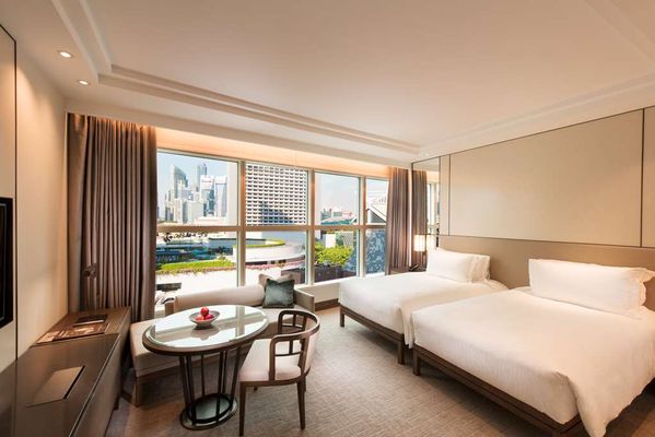 Conrad Centennial Singapore by null