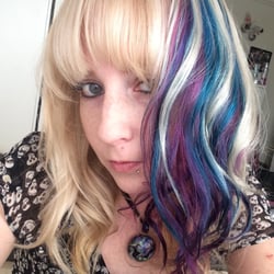 Panache Hair Salon - Color & cut by Emily Curly #panache