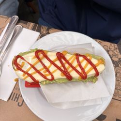 Fuente Chilena - Ottawa variation. Hot dog completo.