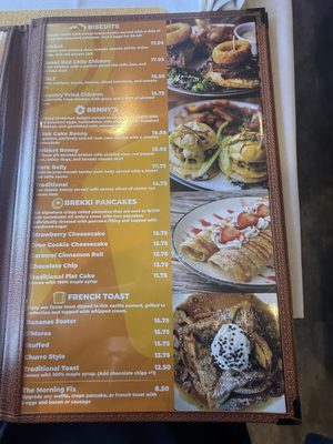 Menu photo 5 Brekki Brekki Albuquerque, NM