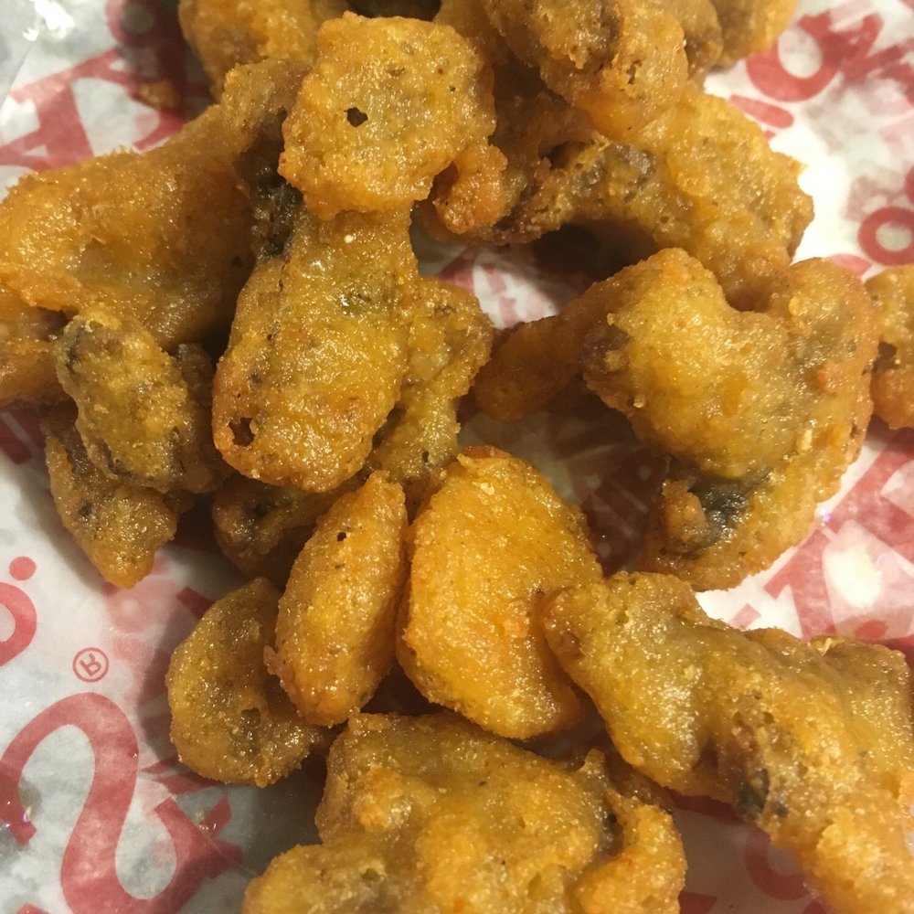 Fried mushrooms Fried mushrooms