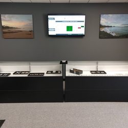 MinDak Gold Exchange - Display area.