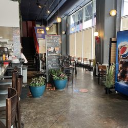 Inside/entry