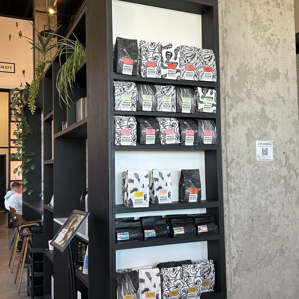 Sweet Bloom Coffee Roasters - Bagged coffees for sale - Coffee & Tea Near Me - Westminster, Colorado Sweet Bloom Coffee Roasters - Bagged coffees for sale - Coffee & Tea Near Me - Westminster, Colorado