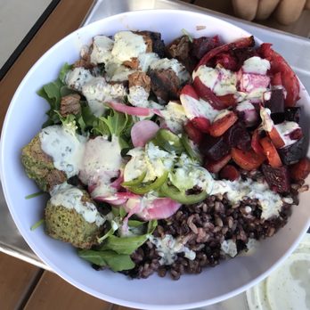 CoreLife Eatery - Flank Steak Bowl - New American Near Me - Fayetteville, North Carolina