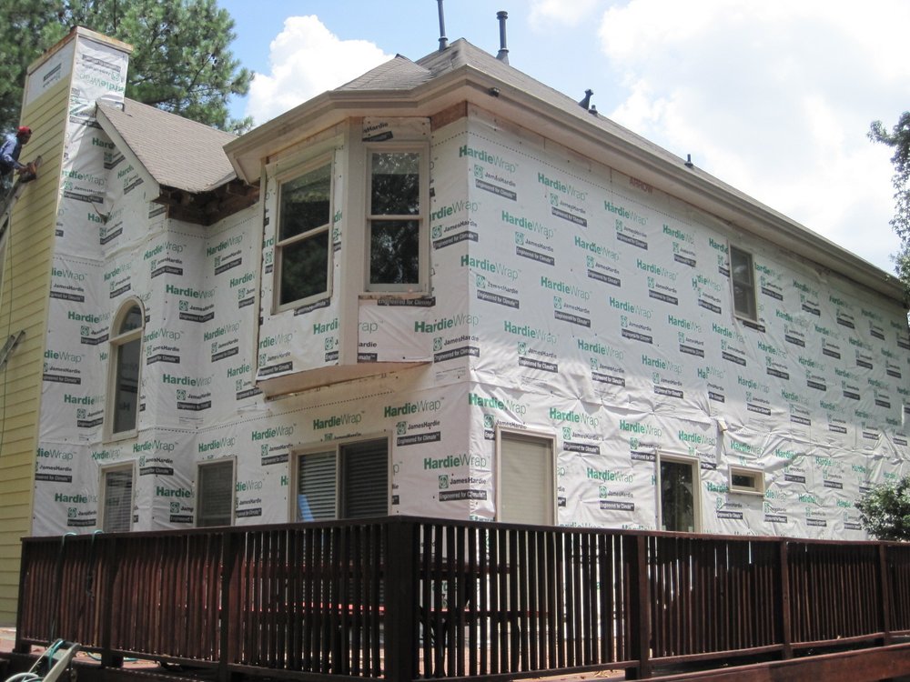 Slide of Excel Restoration and Construction