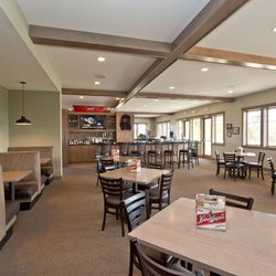 Alpine Golf Club - Inside the clubhouse at Alpine Golf Club
