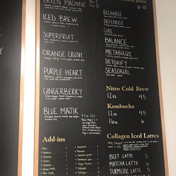 Toastique - Juice Bars & Smoothies Near Me - Washington, DC, District of Columbia