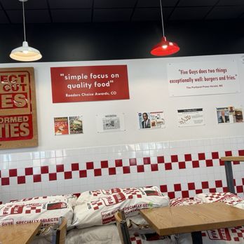 Five Guys - Burgers Near Me - La Quinta, California