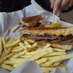 Archibald's Drive-Thru - Patty melt well done soo tasty