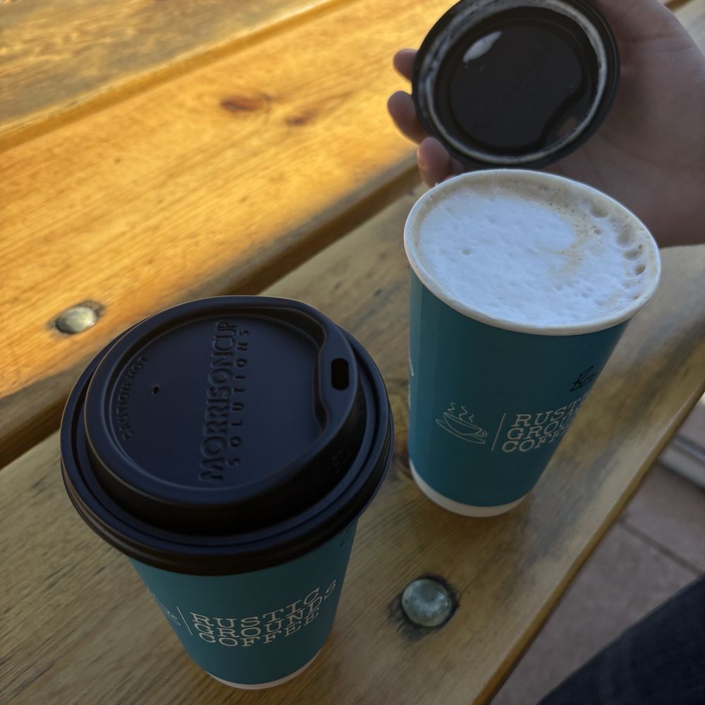 Rustic Grounds Coffee - Backwoods Bootlegger Latte and Oatmeal Cookie Latte - Coffee & Tea Near Me - Munising, Michigan Rustic Grounds Coffee - Backwoods Bootlegger Latte and Oatmeal Cookie Latte - Coffee & Tea Near Me - Munising, Michigan
